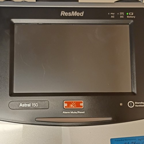 Resmed astral 150 ventilator - astral,