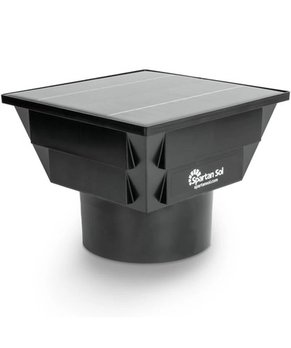Solar ventilation fan for - fan, 3”