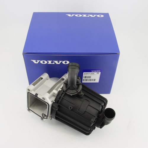 Genuine crankcase ventilation - crankcase,