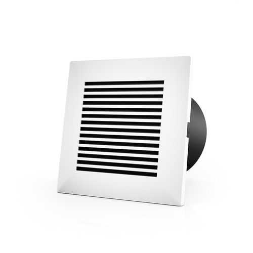 Wall mount duct grille for - wall-mount,