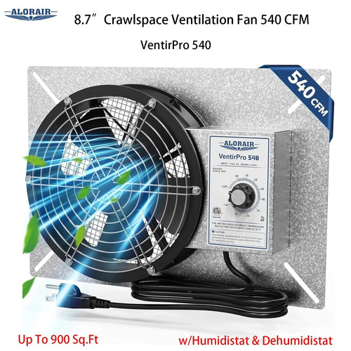 Alorair crawlspace - 8.7″,