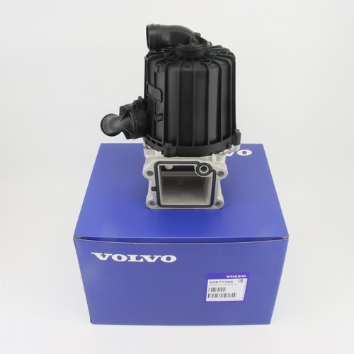 Genuine crankcase ventilation - crankcase,