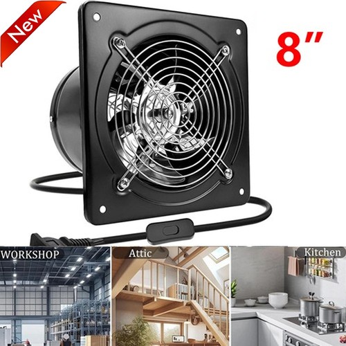 Exhaust fan ventilation - exhaust,