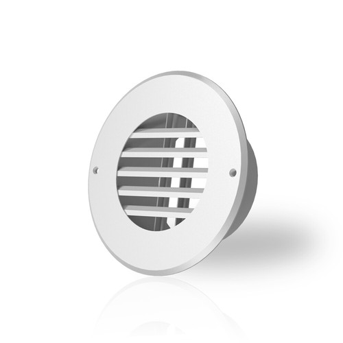 Wall mount duct grille vent - grille,